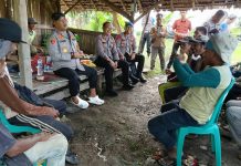 Kapolres Serang Gelar Ngariung Iman Ngariung Aman Bersama Poktan Binaan