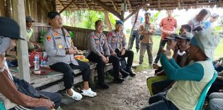 Kapolres Serang Gelar Ngariung Iman Ngariung Aman Bersama Poktan Binaan