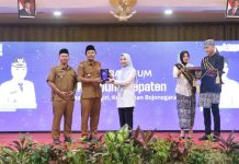 Kampung Kepaten Desa Margagiri Juara Umum Lomba Bulan Bhakti Gotong Royong