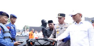 Polda Banten Gelar Apel Tanggap Darurat Bencana Hidrometeorologi Secara Serentak 2025