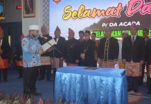 Gubernur Bengkulu Lantik Pengurus BMMPB