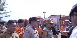 Wakapolda Banten Hadiri Apel Siaga Bencana Hidrometeorologi 2025