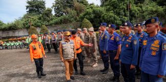 Pemprov Banten Siagakan 450 Personel dan Periksa Alat Kebencanaan
