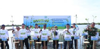 Melalui Aksi “Roots of Energy, PLN UID Banten Perkuat Komitmen Terhadap Keberlanjutan Lingkungan