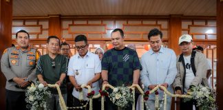 Gubernur Andra Resmikan Pulau Lima Resort