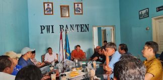 Kepengurusan PWI Banten Dirombak, Dua Daerah Dijabat Plt