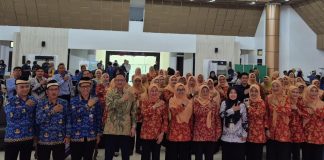 Bank Banten Komitmen Bersinergi dengan Pemkab Tangerang saat Peringatan HUT KORPRI