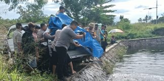 Kapolres Serang Kembali Tebar Benih Ikan, Kali Ini Bibit Sangkuriang Jumbo