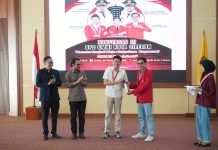 Wawakil Cilegon Apresiasi GMNI yang Konsisten Membuka Ruang Diskusi Strategis