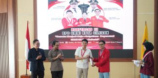 Wawakil Cilegon Apresiasi GMNI yang Konsisten Membuka Ruang Diskusi Strategis