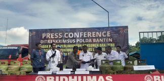 Ditreskrimsus Polda Banten Ungkap Kecurangan SPBE PT Erawan Multi Perkasa Abadi