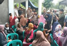 Kapolres Serang Sambangi Warga Cijeruk Melalui Program Ngariung Iman Ngariung Aman
