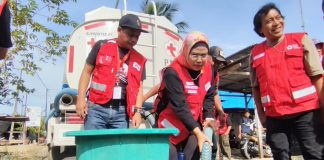 PMI Banten Distribusikan Bantuan ke Sumut