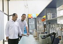 Kolaborasi Laboratorium DLH dan Dunia Industri di Kabupaten Serang Diminta Diperkuat