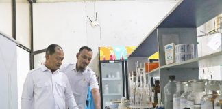 Kolaborasi Laboratorium DLH dan Dunia Industri di Kabupaten Serang Diminta Diperkuat