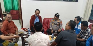 Kapolres Condro Kembali Gelar Ngariung Iman Ngariung Aman Bersama Buruh