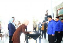 Pengurus KORMI Kabupaten Serang Periode 2025-2029 Dilantik