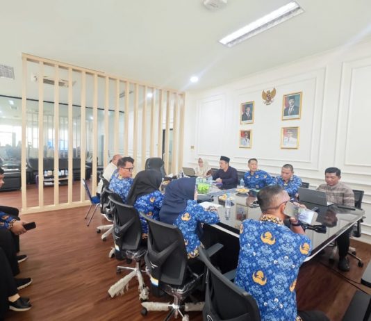 Pemprov Banten dan PWI Gelar Rakor Persiapan HPN 2026