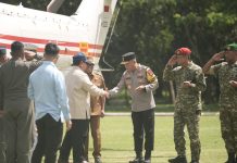 Kapolda Dampingi Presiden RI pada Akad Massal dan Serah Terima Kunci KPR Sejahtera FLPP di Serang
