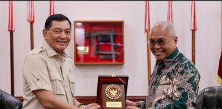 Menhan-PWI Pusat Agendakan Khusus Retret Ratusan Wartawan