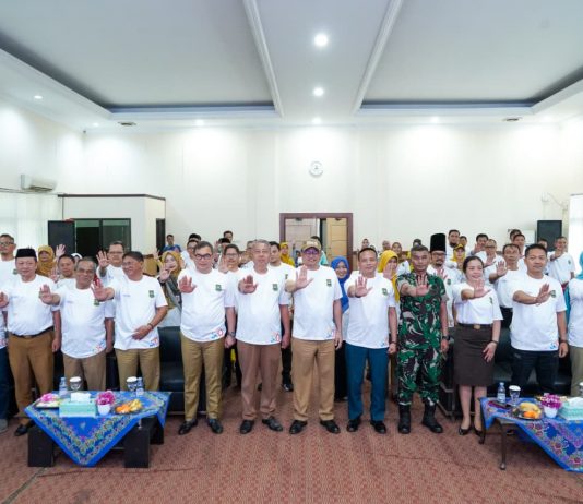 Pemkot Cilegon Komitmen Cegah Korupsi Bersama