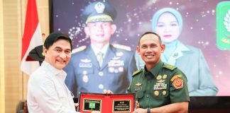 Dalam Pisah Sambut Danrem, Wagub: Jabatan Harus Jadi Sumber Manfaat Masyarakat