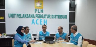 PLN Terus Maksimalkan Upaya Pemulihan Sitem Kelistrikan di Aceh Pasca Bencana
