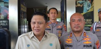 Kinerja Kapolres Serang dalan Penanganan Cesium-173 Diapresiasi Kementerian Lingkungan Hidup