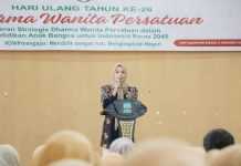 Bupati Inginkan DWP Perkuat Ketahanan Keluarga Melalui Pemberdayaan Ekonomi