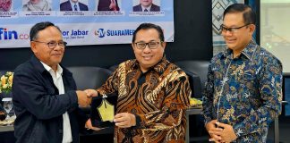 Ketua Dewan Pers Komaruddin Hidayat Buka Dialog Nasional SMSI