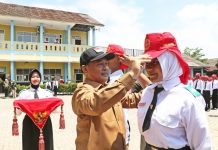 Wabup Serang Harap Siswa Peserta Pusdiklatsar Paskibra Terapkan Kedisplinan di Sekolah