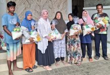 Jelang Akhir Tahun, Hotel Pesona Krakatau Anyer Bebagi Paket Sembako