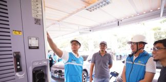 Dirut PLN Tinjau Kesiagaan SPKLU yang Tersebar di Berbagai Lokasi