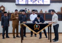 Wagub Dimyati Hadiri Paripurna DPRD, Pemprov Banten Apresiasi Pembahasan Dua Raperda Strategis