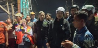 Ketua Rizki Khairul Ichwan Tinjau Langsung Penyebab Banjir di Cilegon