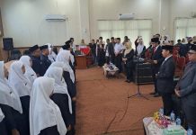 21 Kepala Sekolah di Kota Cilegon Resmi Dilantik