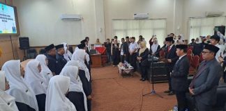 21 Kepala Sekolah di Kota Cilegon Resmi Dilantik