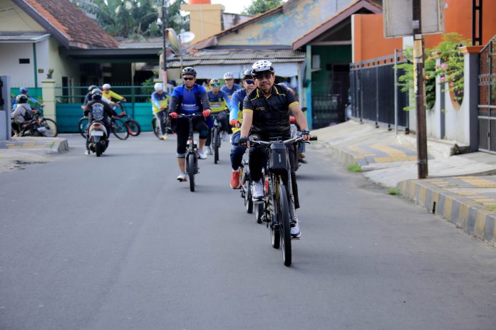 JUMAT BERSEPEDA - WALIKOTA7