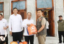 BNPB Berikan Bantuan Logistik dan Peralatan Penanganan Banjir
