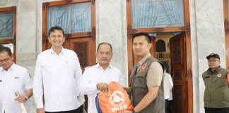 BNPB Berikan Bantuan Logistik dan Peralatan Penanganan Banjir