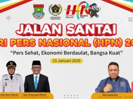 PWI Kabupaten Tangerang Gelar Rapat Persiapan Jalan Santai dalam Rangka HPN 2026