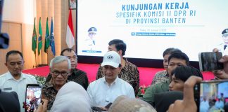Wagub Dimyati Minta Komisi II DPR RI Aktif Perkuat Bank Banten sebagai Penggerak Ekonomi