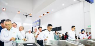 Gubernur Banten Andra Soni Resmikan Stasiun Jatake