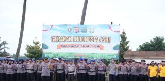 Polda Banten Gelar Gerakan Indonesia Asri di Kawasan Banten Lama