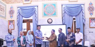 Terima Delegasi SMSI Seluruh Indonesia, Sekda Kabupaten Serang Pesan Ini