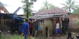 Sebanyak 10 Rutilahu Dibangun Kodim Serang di Lokasi TMMD