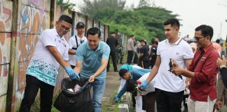 Gubernur Andra Soni Pimpin Gerakan Banten ASRI