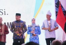 Bupati Serang Raih Penghargaan Golden Award PWI di Acara HPN 2026