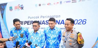 Wakapolda Banten Hadiri Puncak Hari Pers Nasional 2026 di Banten