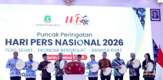 Muhaimin Iskandar Tegaskan Peran Strategis Pers pada Puncak HPN 2026 di Banten